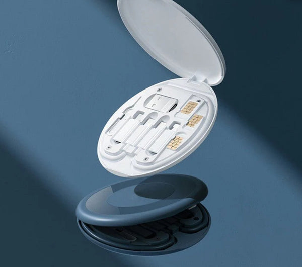 60W Fast Charging Multi-function Charging Cable Storage Box