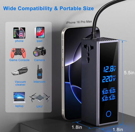 Socket Car Power Inverter ©